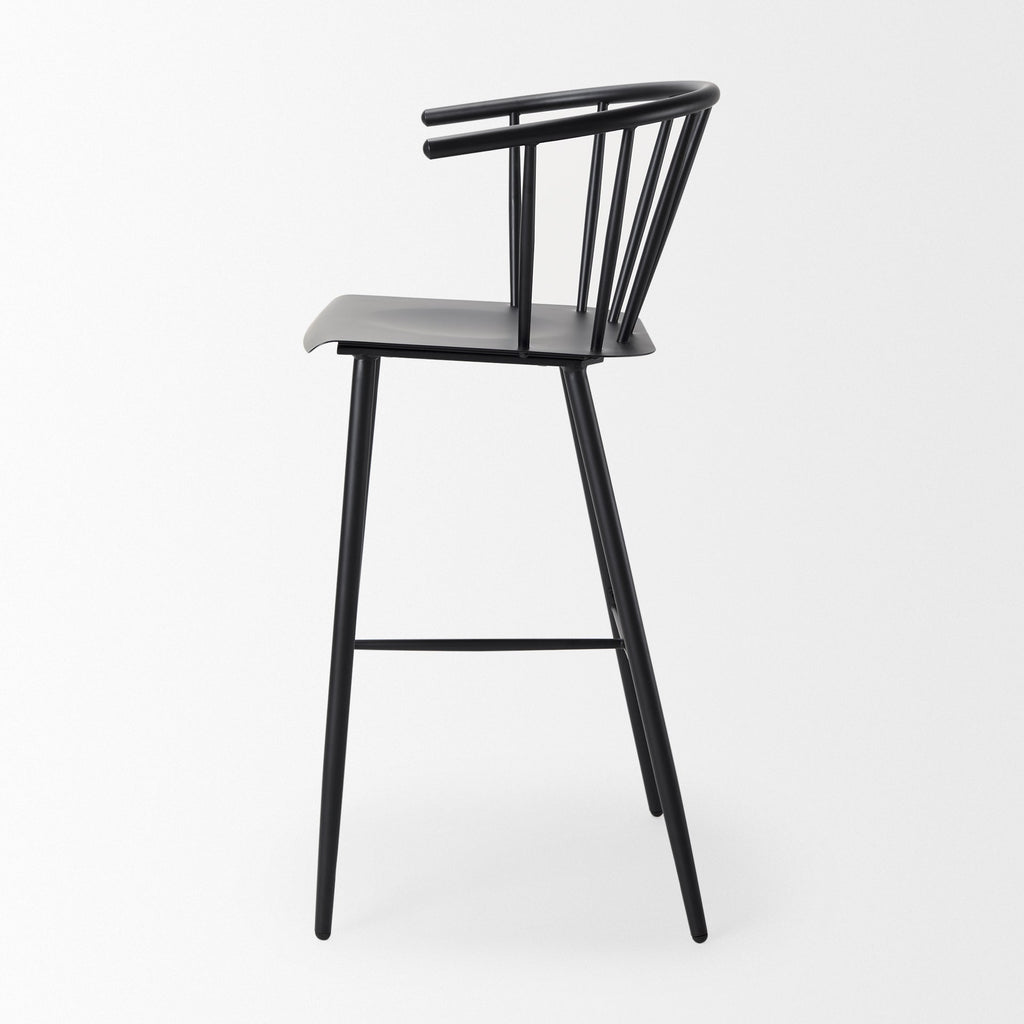 Colin Metal Seat Bar/Counter Stool