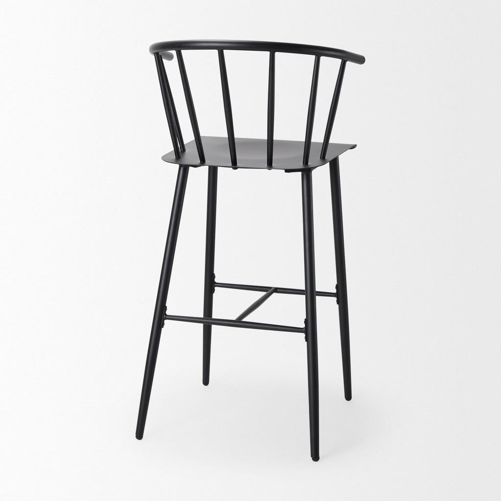 Colin Metal Seat Bar/Counter Stool