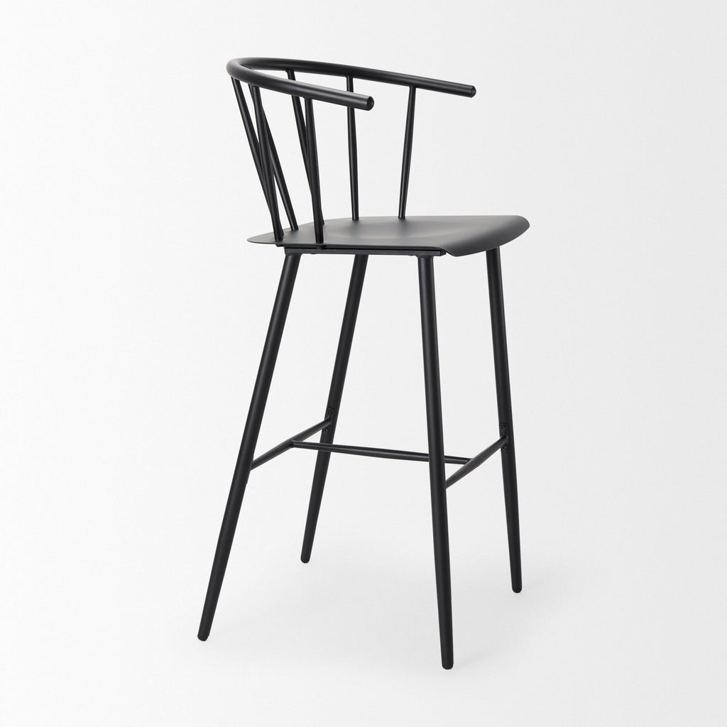 Colin Metal Seat Bar/Counter Stool