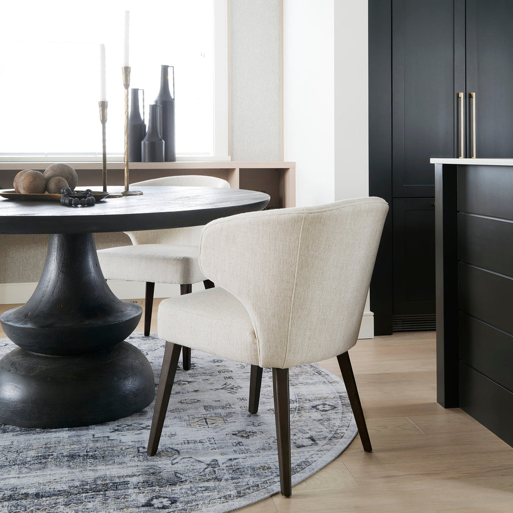 Niles Fabric Contract-Grade Dining Chair