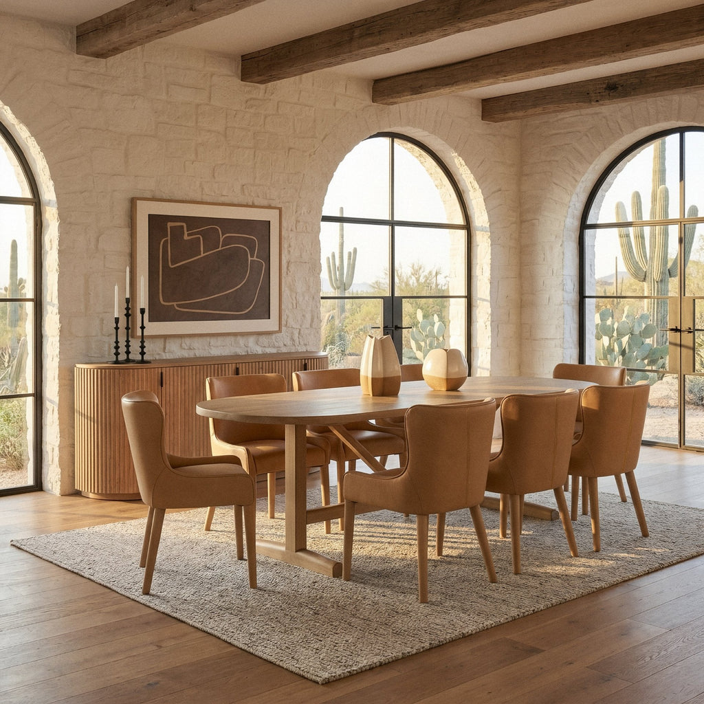 Viktor 94" Dining Table