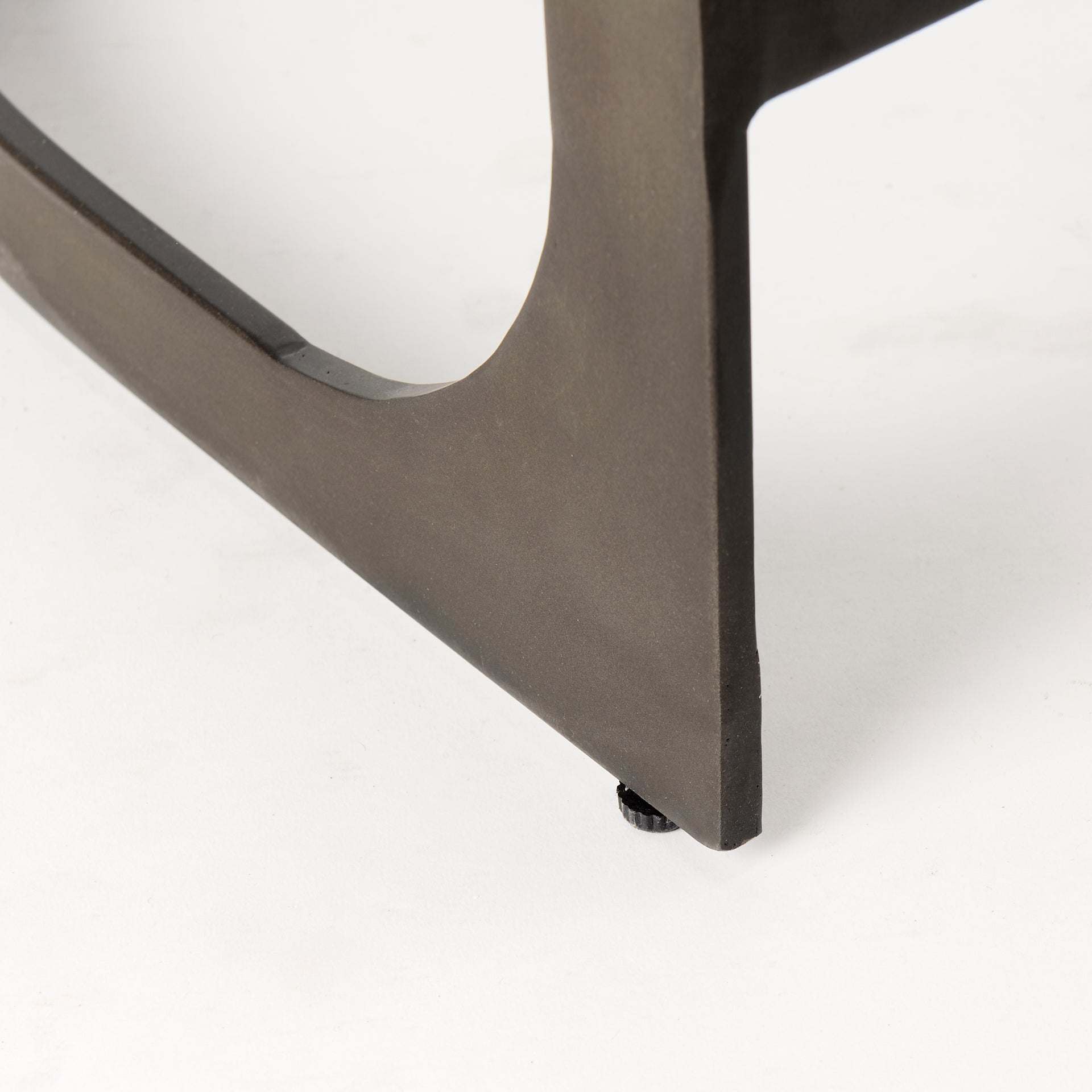 Tyson Suede Seat Counter Stool