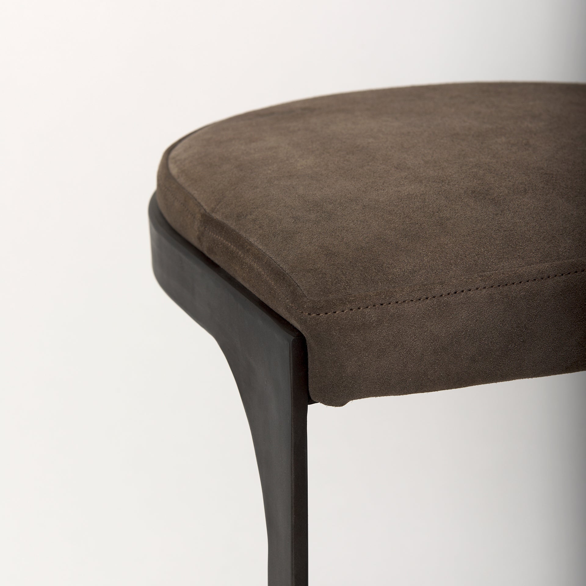 Tyson Suede Seat Bar Stool