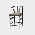 Trixie Upholstered Seat Counter Stool