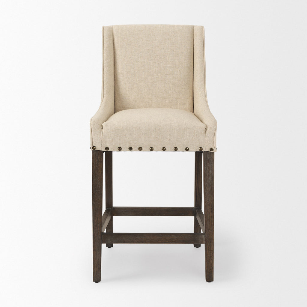 Kensington Upholstered Counter Stool