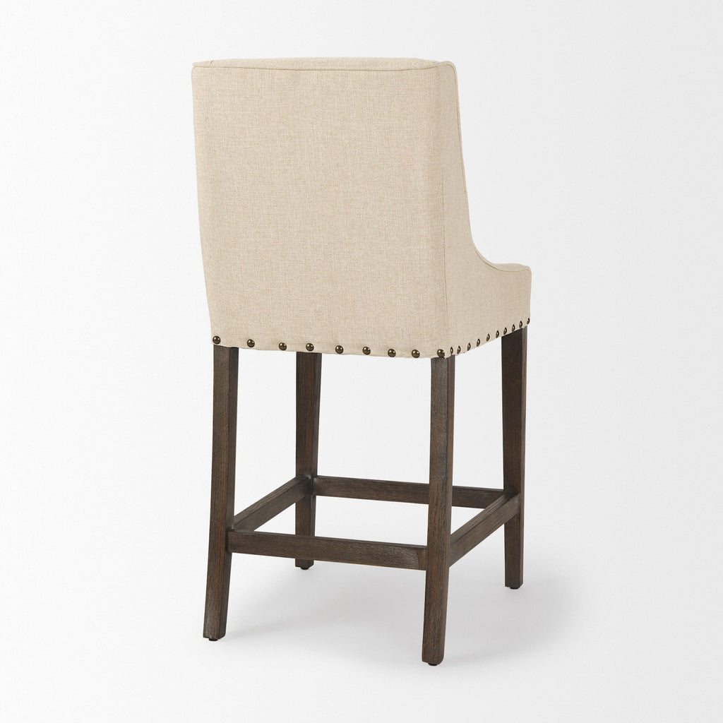 Kensington Upholstered Counter Stool