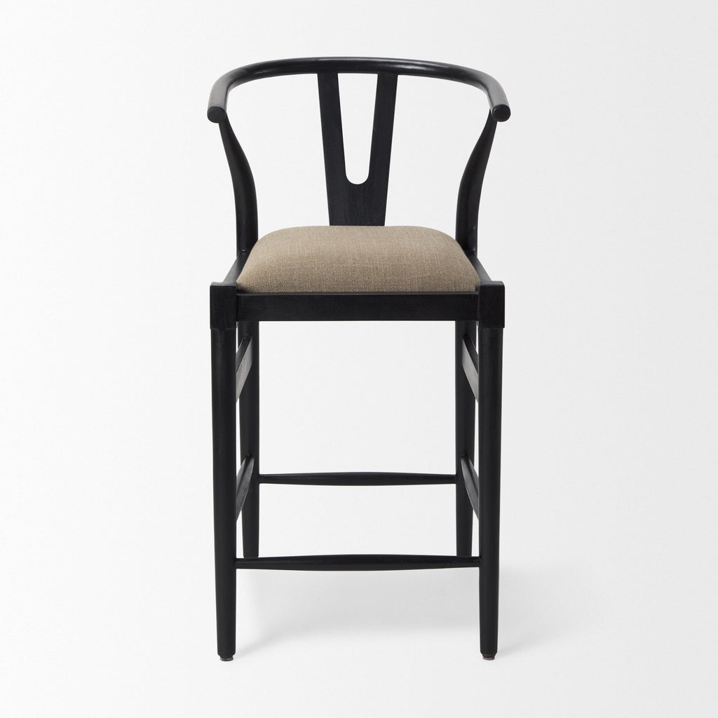 Trixie Upholstered Seat Counter Stool