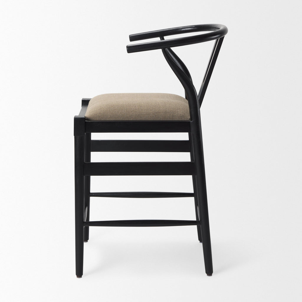 Trixie Upholstered Seat Counter Stool