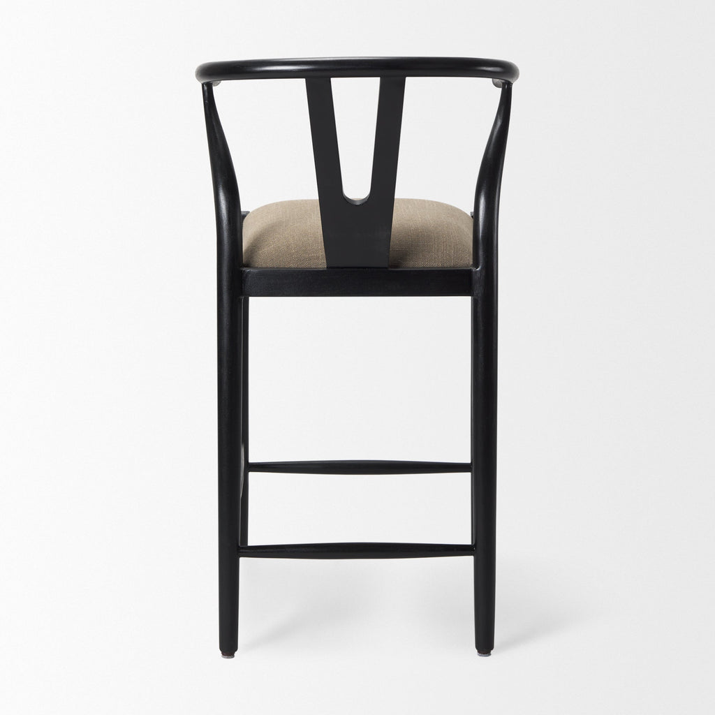 Trixie Upholstered Seat Counter Stool
