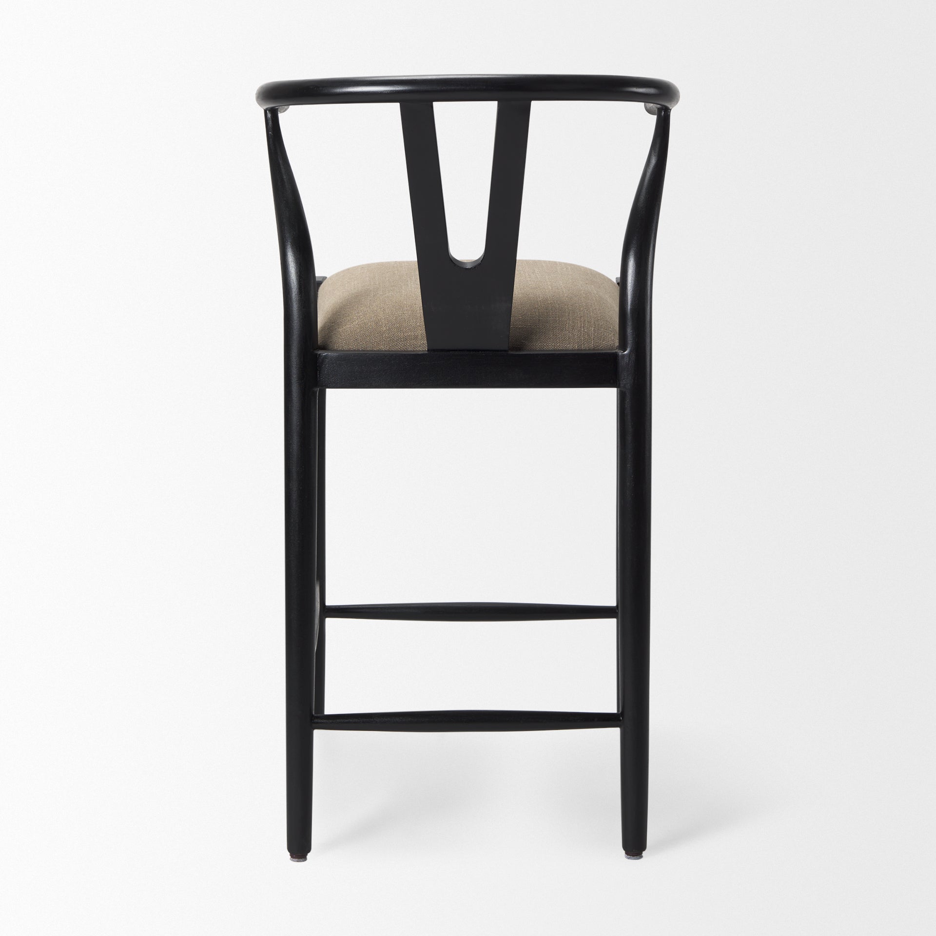 Trixie Upholstered Seat Counter Stool