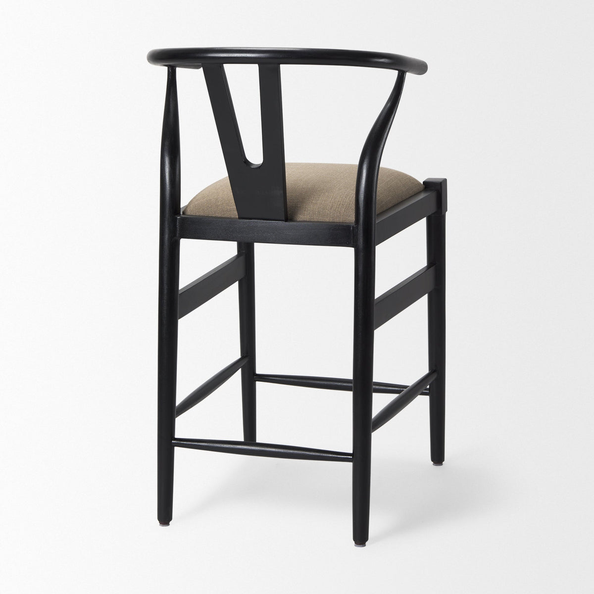 Trixie Upholstered Seat Counter Stool