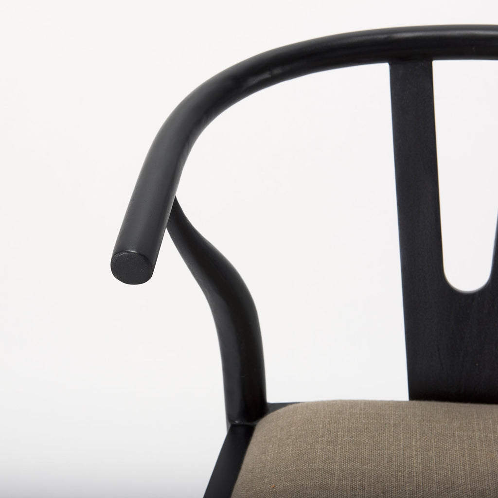 Trixie Upholstered Seat Counter Stool