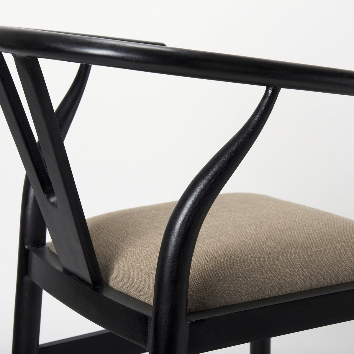 Trixie Upholstered Seat Counter Stool