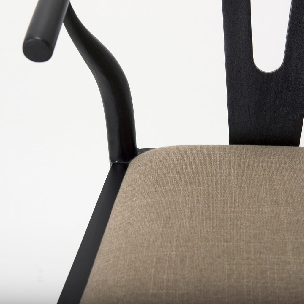 Trixie Upholstered Seat Counter Stool