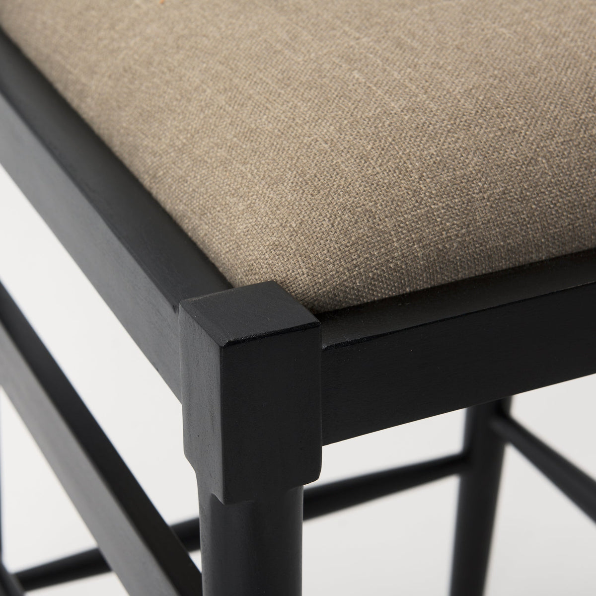 Trixie Upholstered Seat Counter Stool