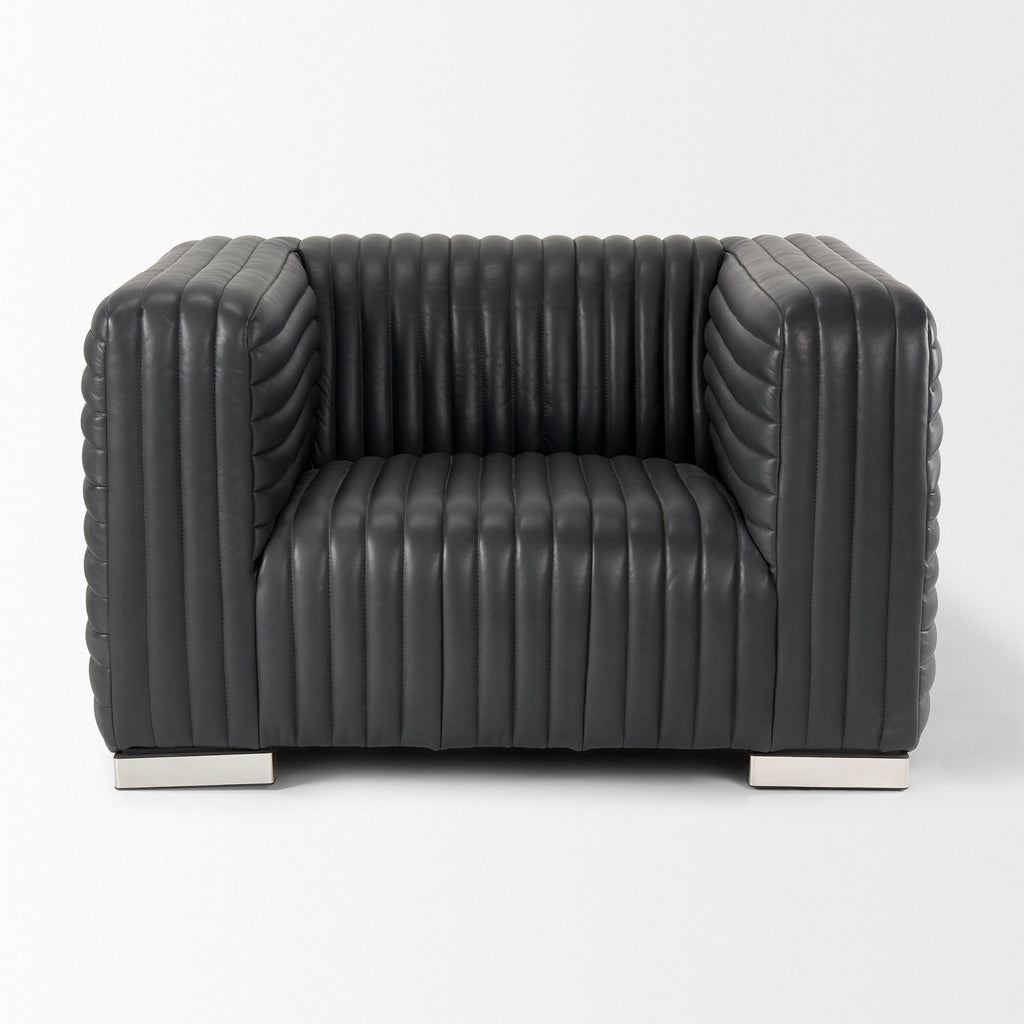 Ricciardo Leather Chair