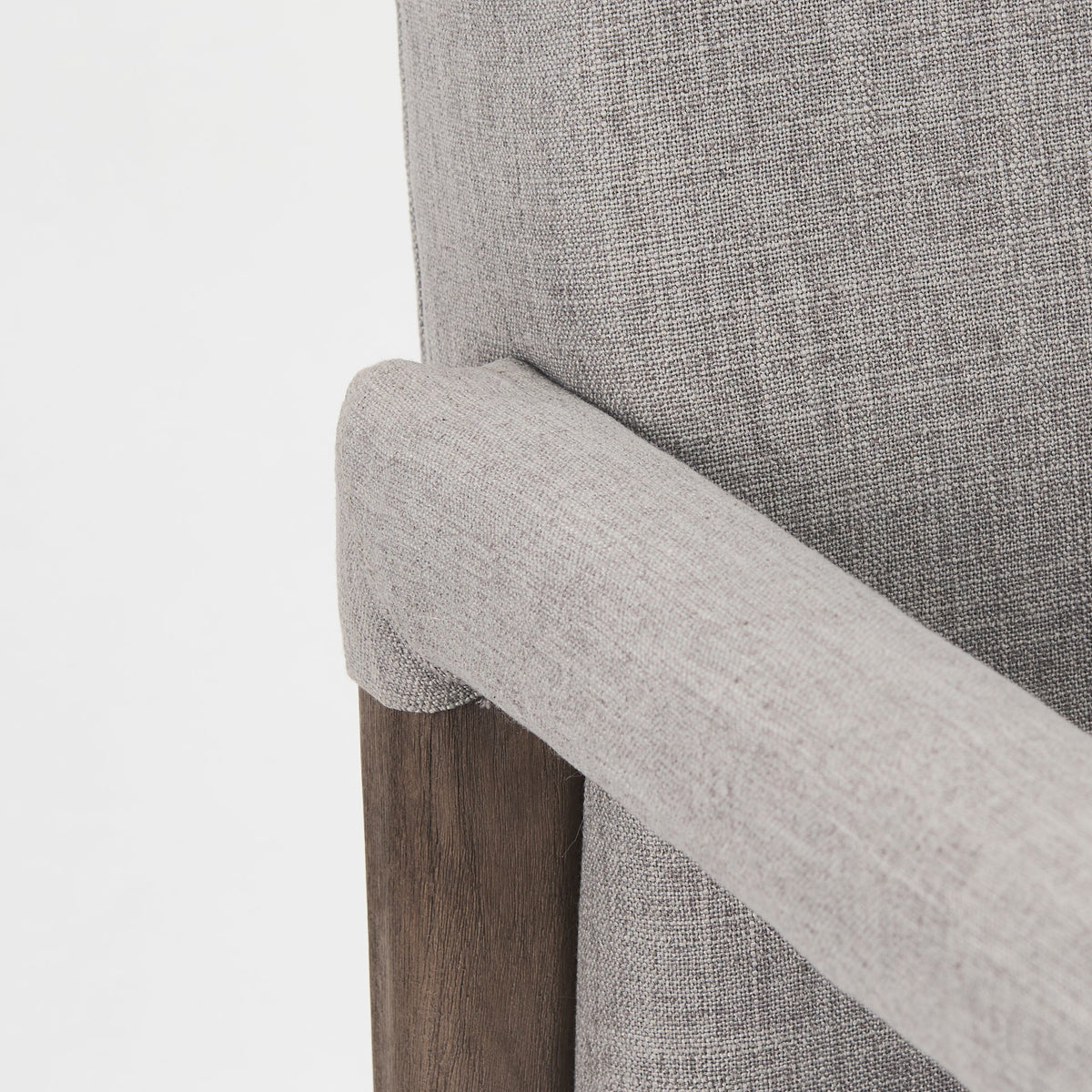 Palisades Fabric Dining Armchair