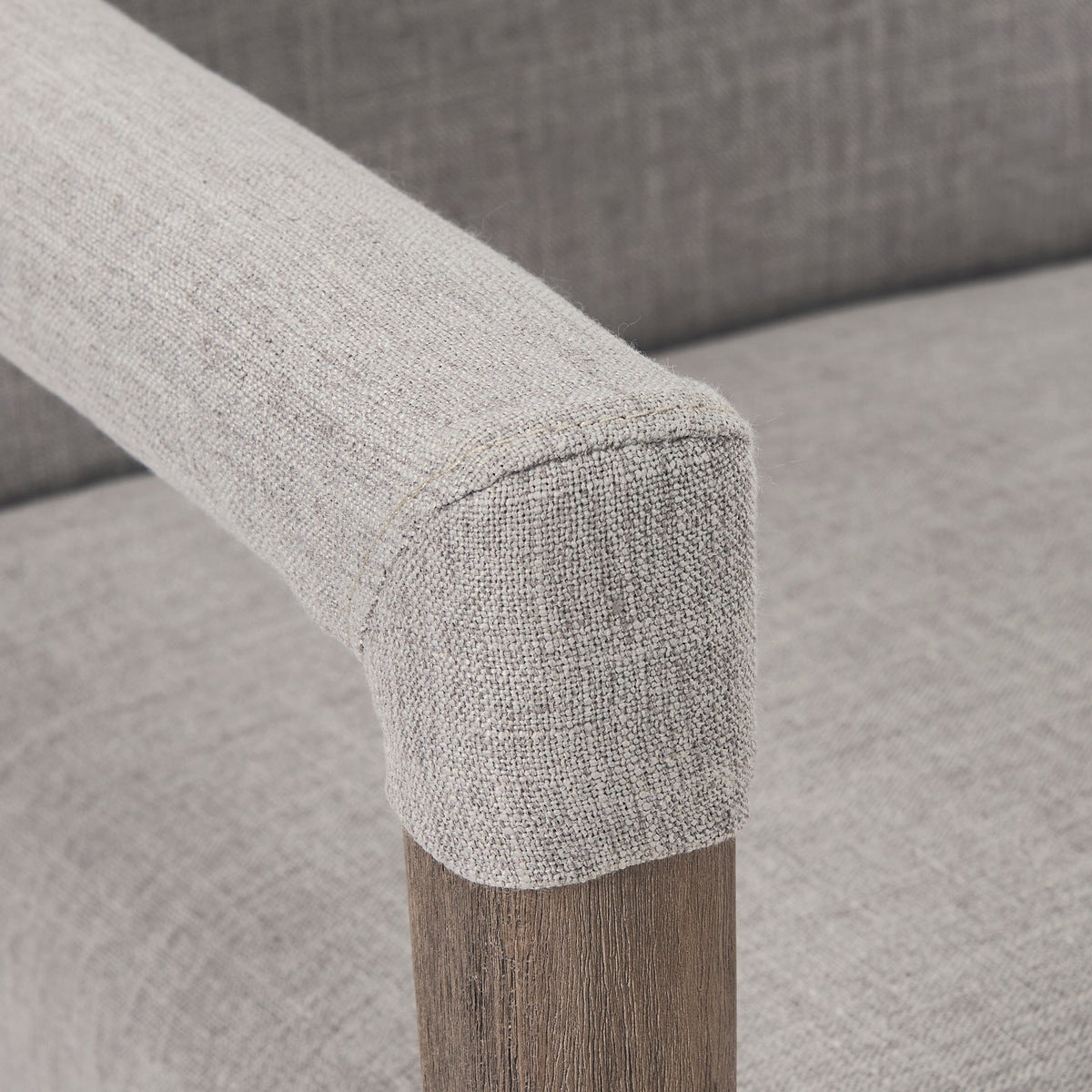 Palisades Fabric Dining Armchair