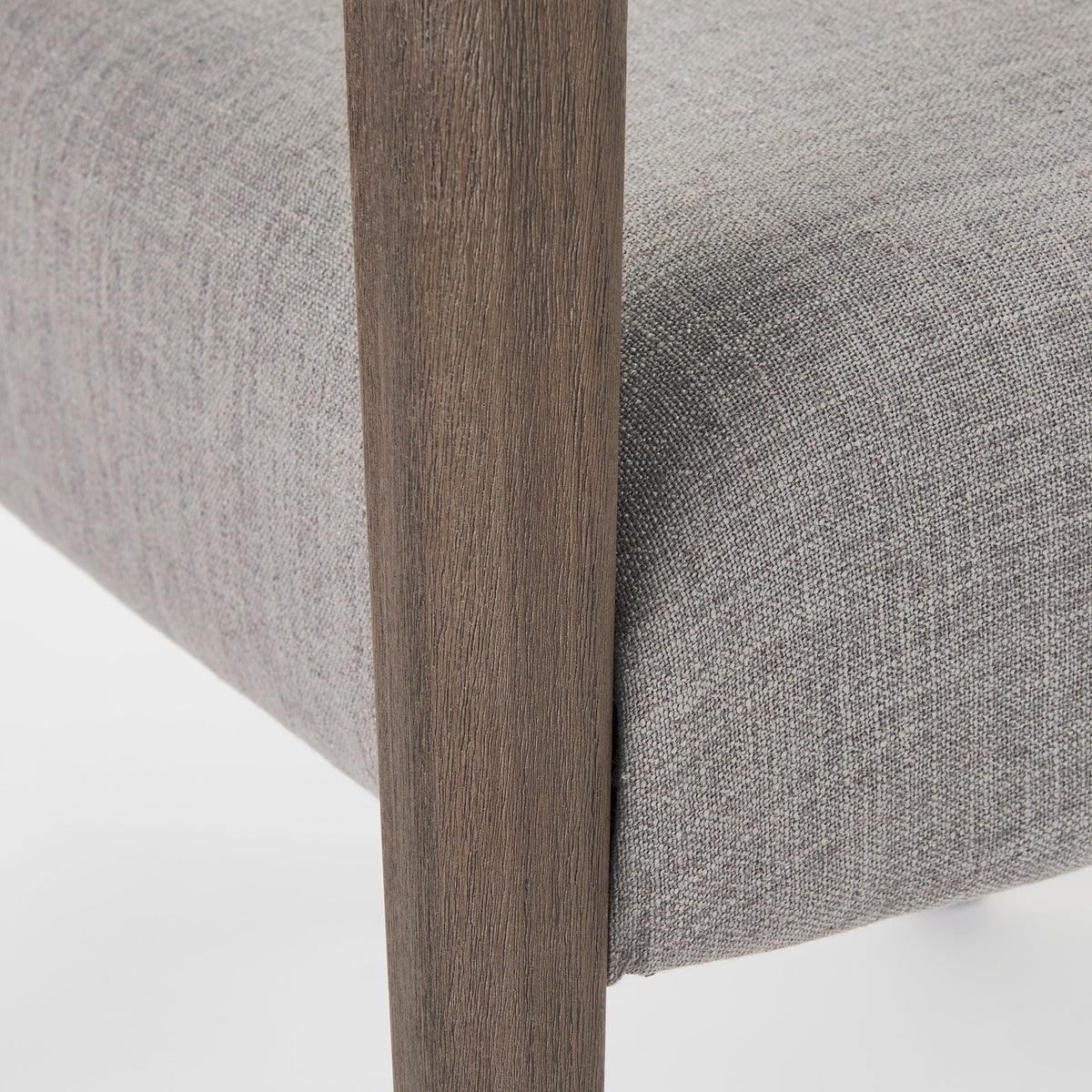 Palisades Fabric Dining Armchair