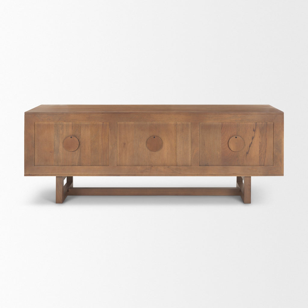 Grier Media Console
