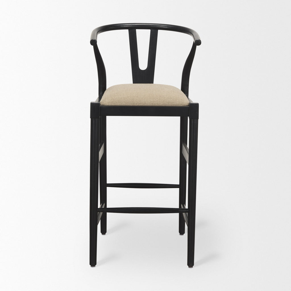Trixie Upholstered Seat Bar Stool