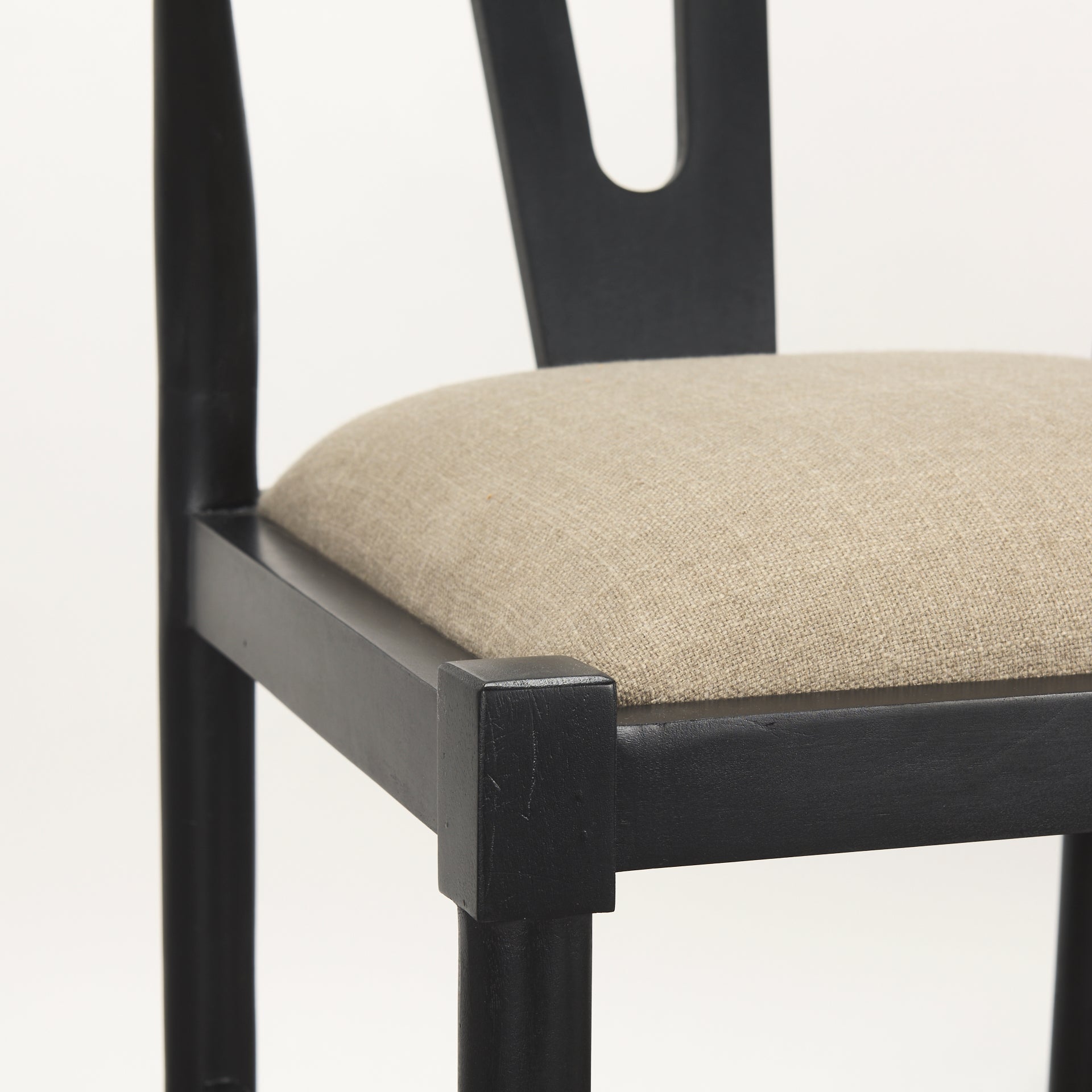 Trixie Upholstered Seat Bar Stool