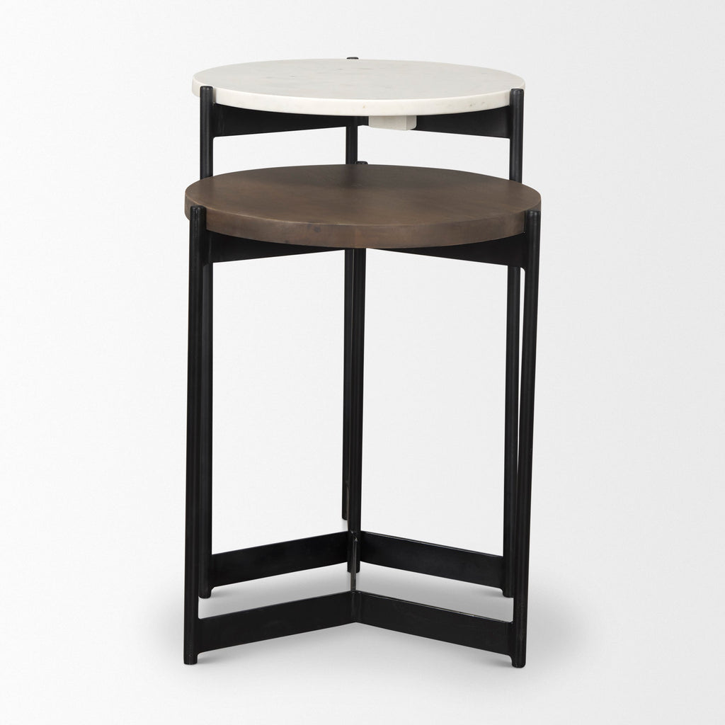 Larkin End/Side Table Set of 2