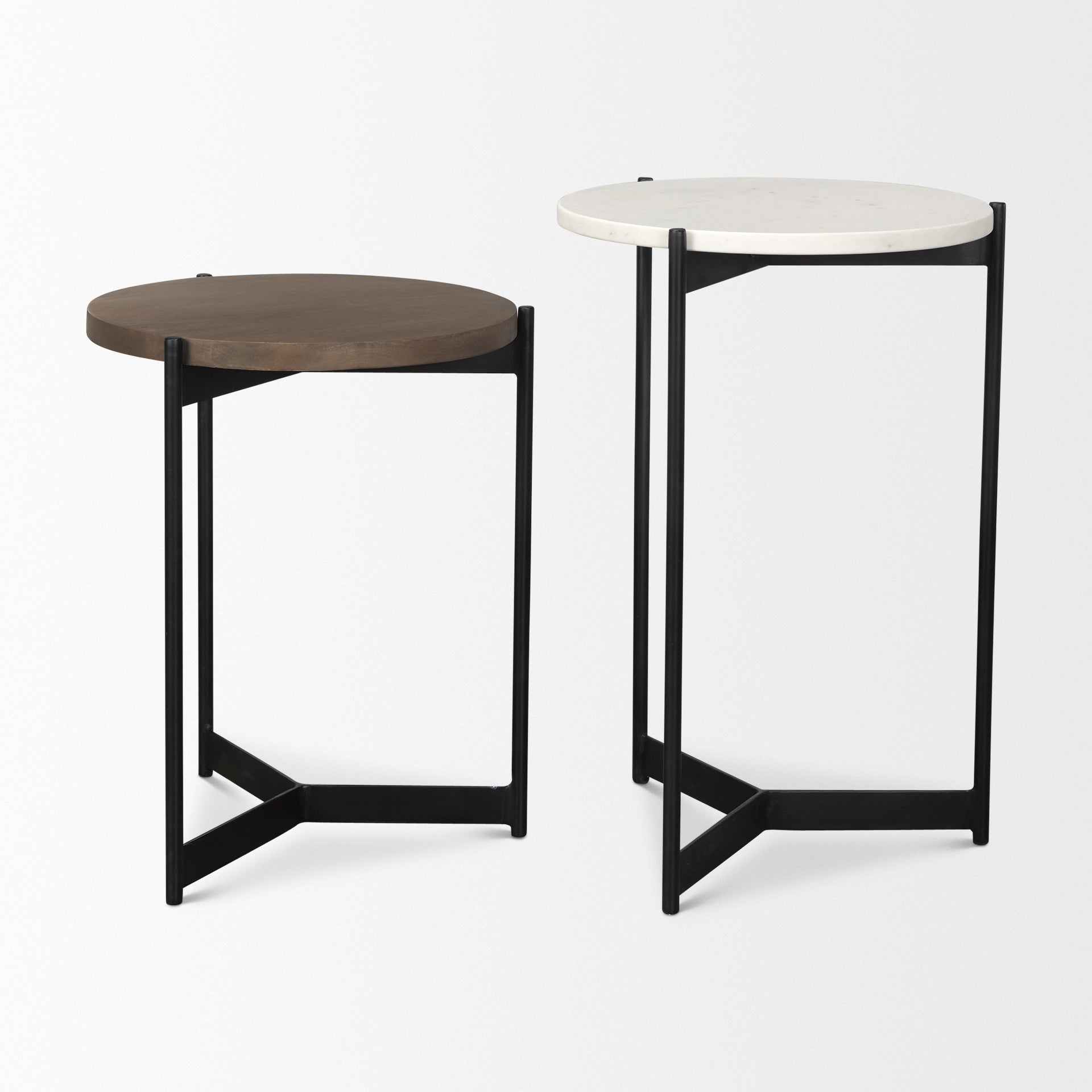 Larkin End/Side Table Set of 2