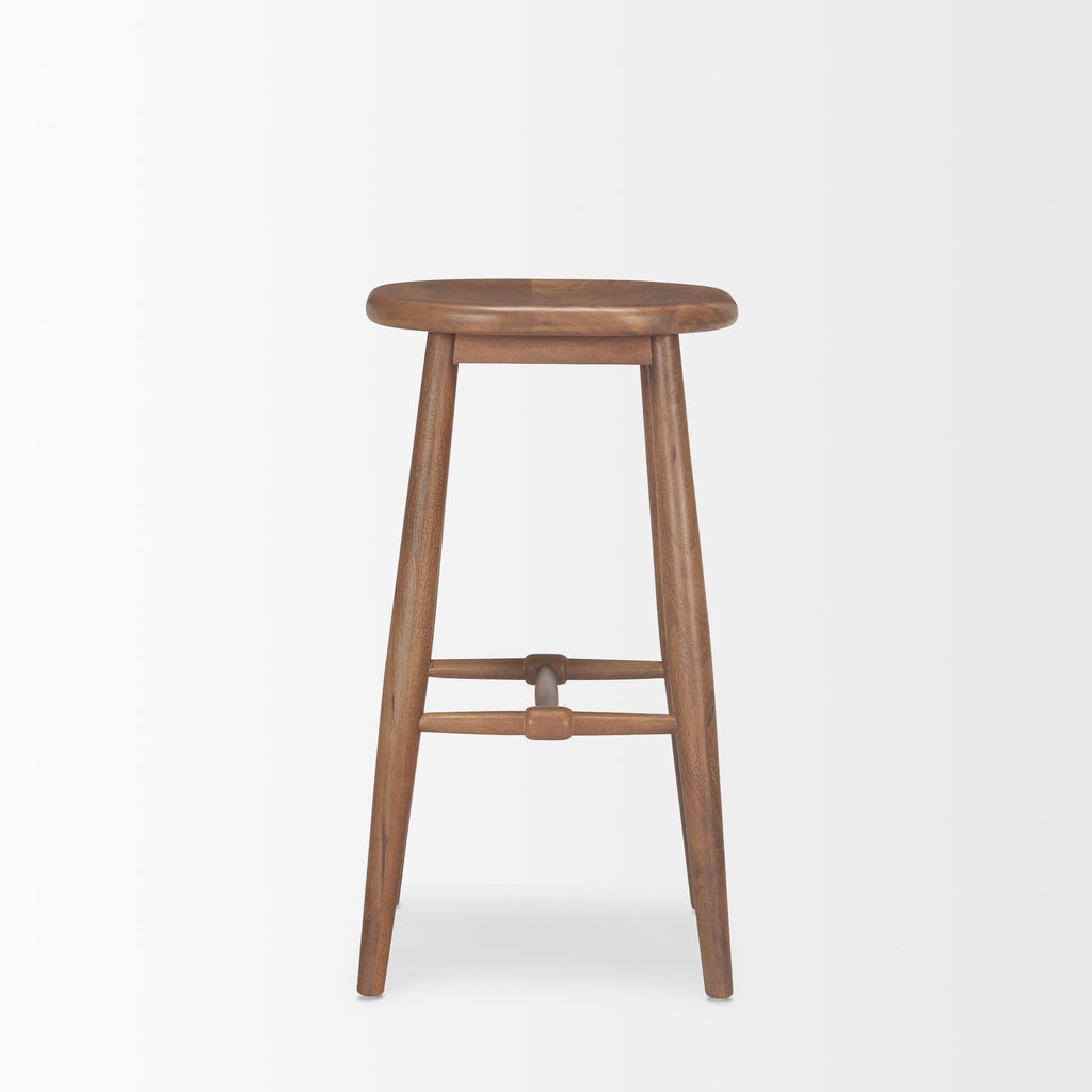 Ernest Wood Seat Bar Stool