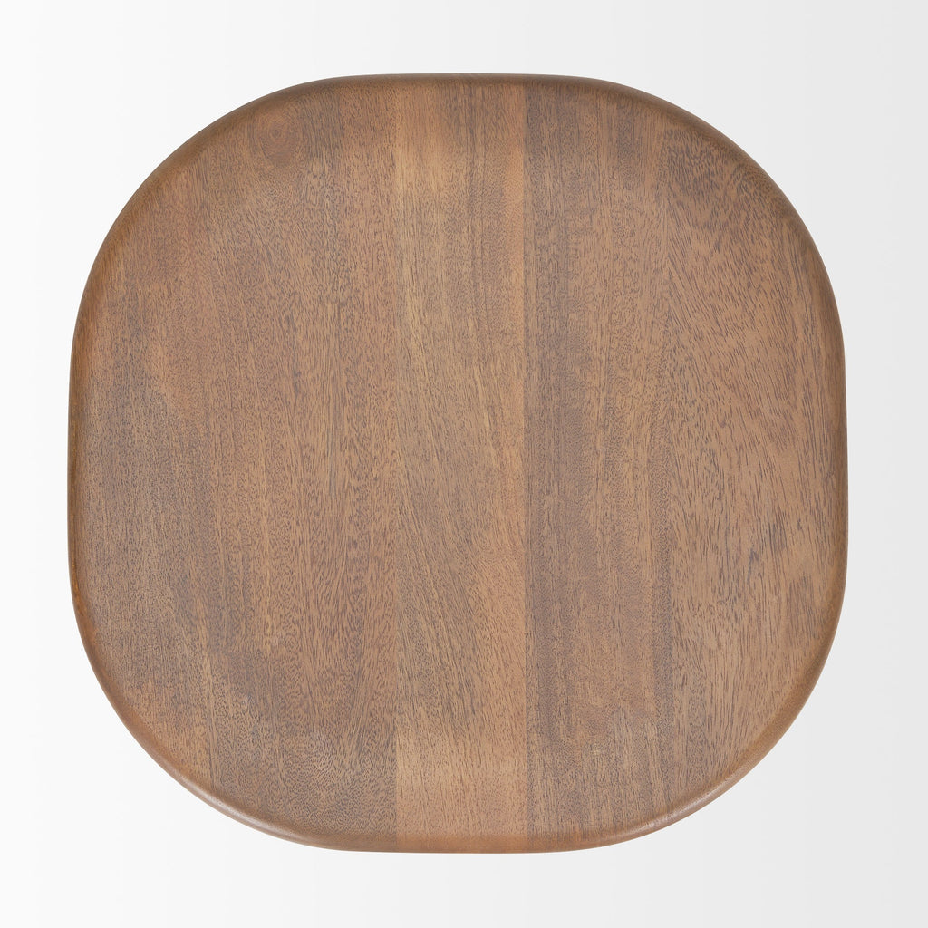 Ernest Wood Seat Bar Stool