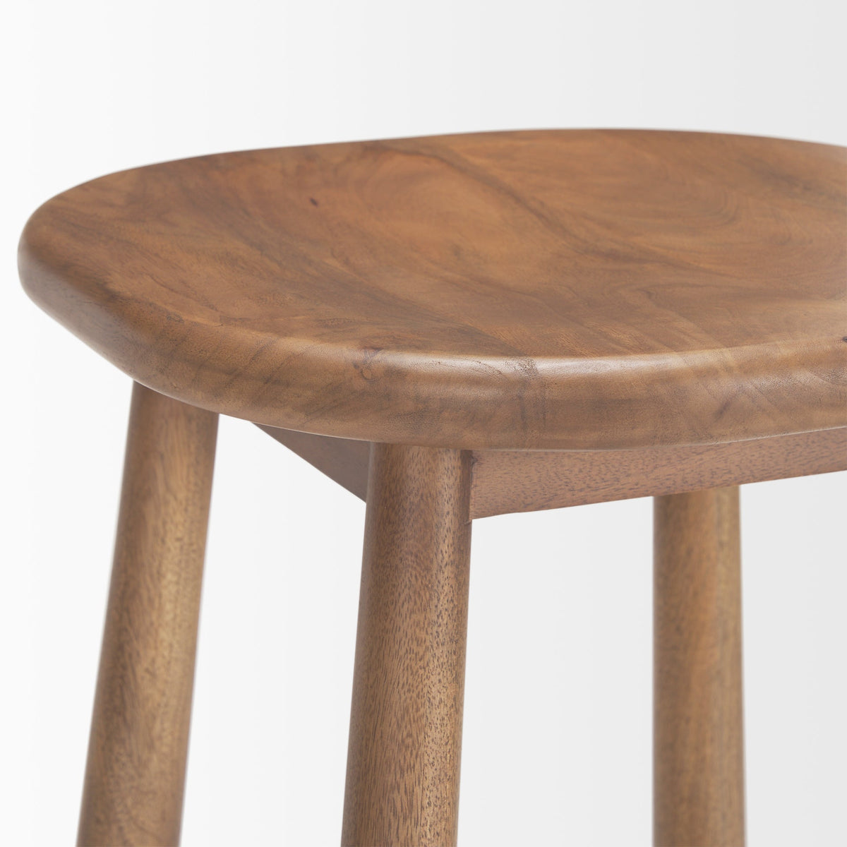 Ernest Wood Seat Bar Stool