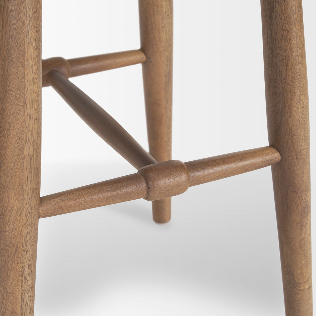 Ernest Wood Seat Bar Stool