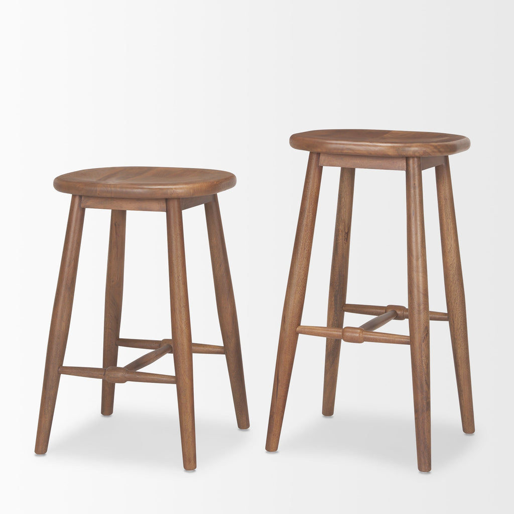 Ernest Wood Seat Bar Stool