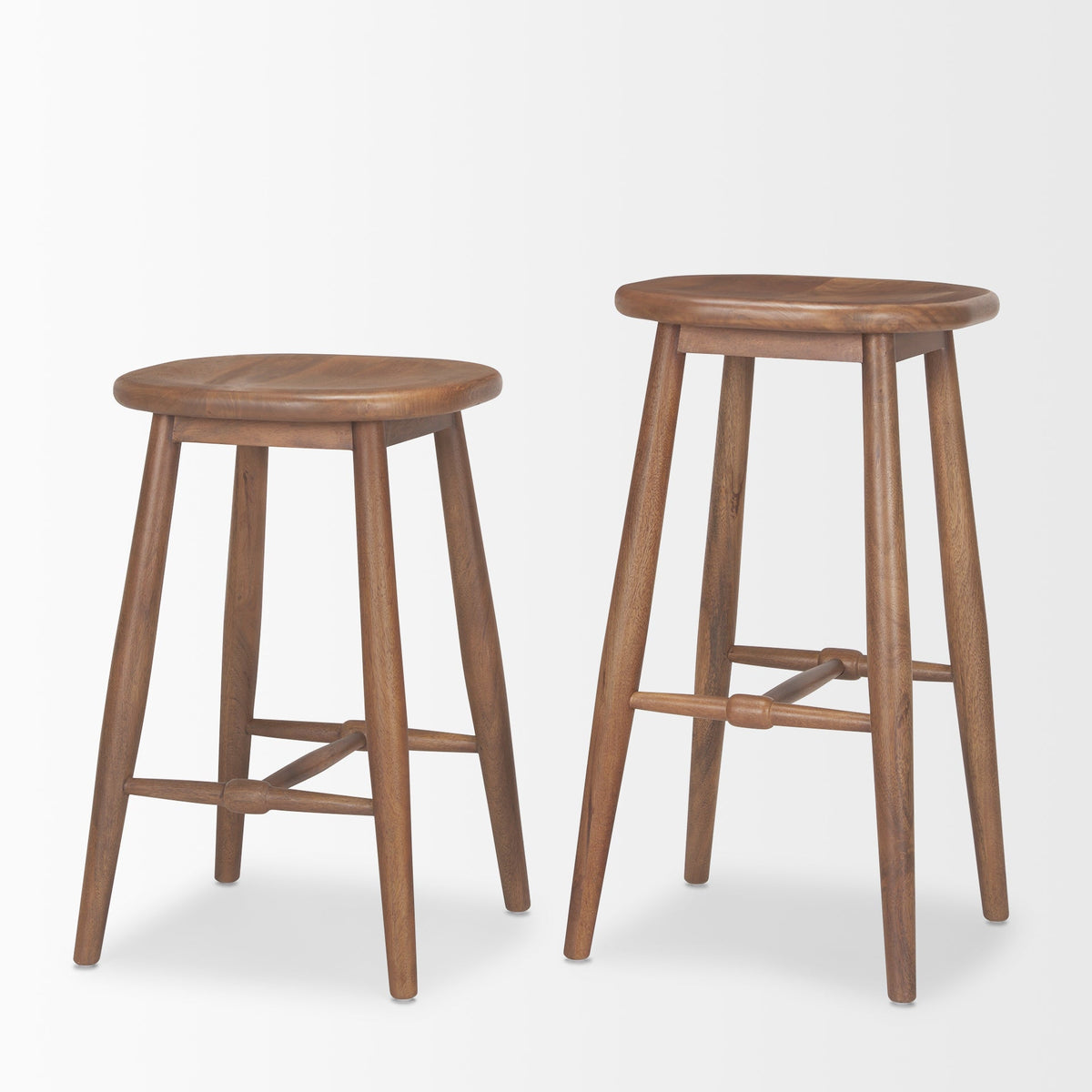 Ernest Wood Seat Bar Stool