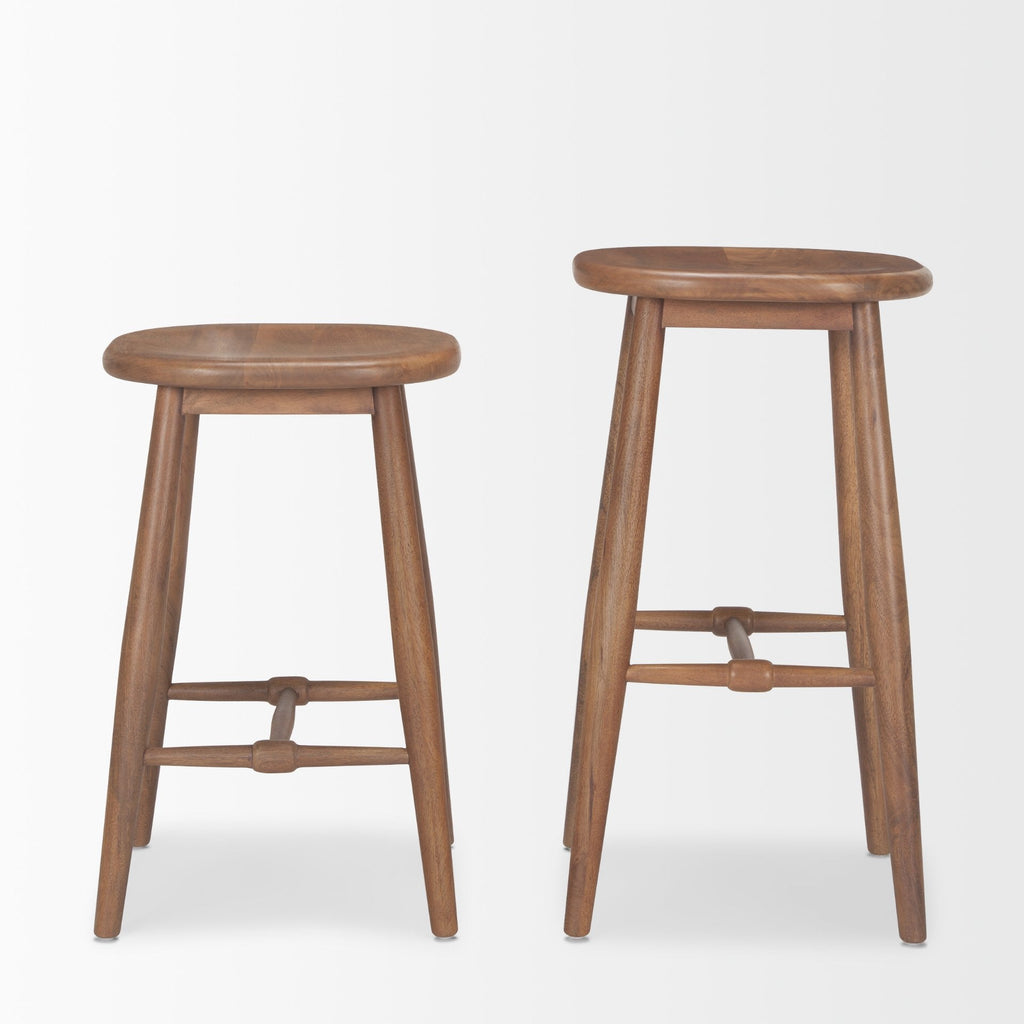 Ernest Wood Seat Bar Stool