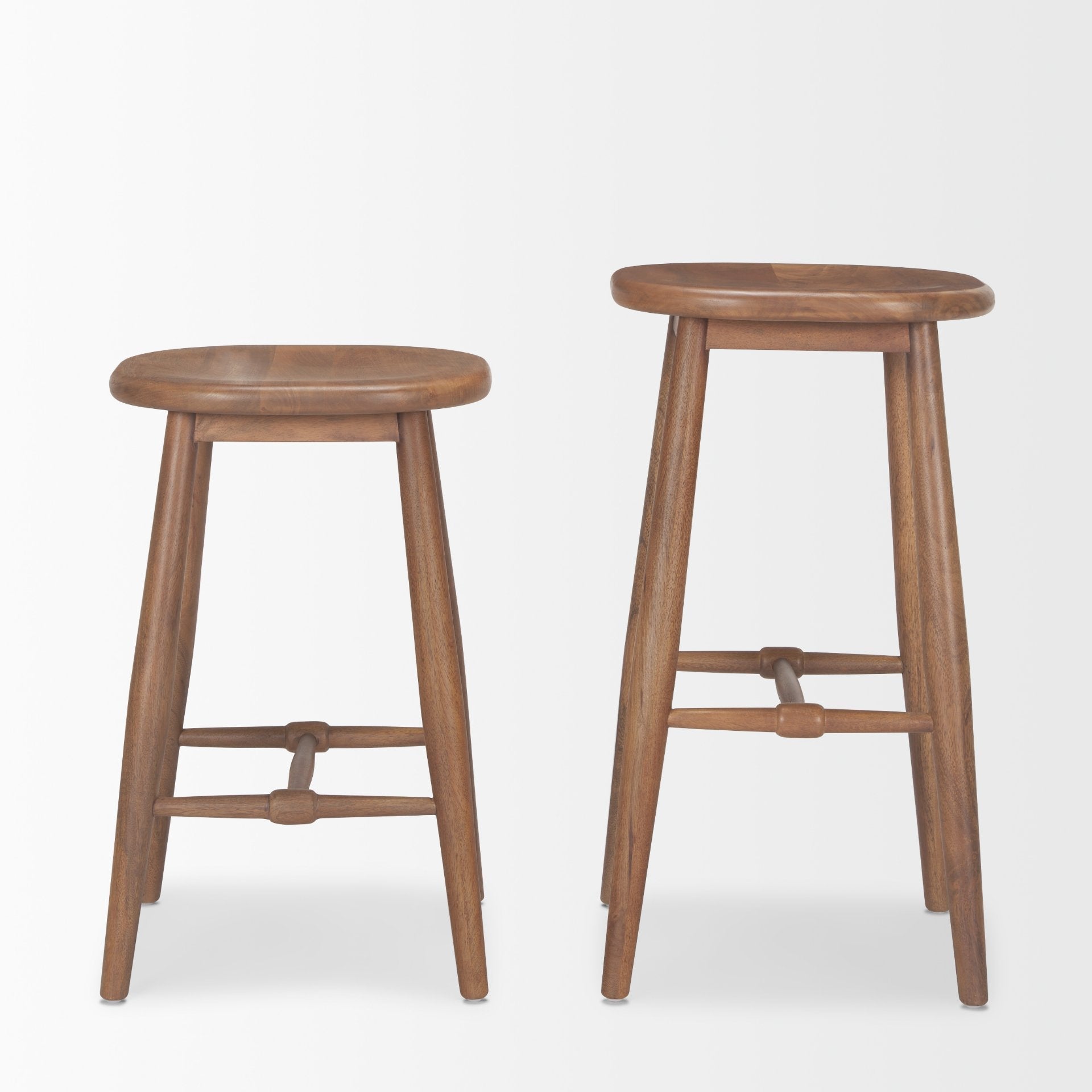 Ernest Wood Seat Bar Stool
