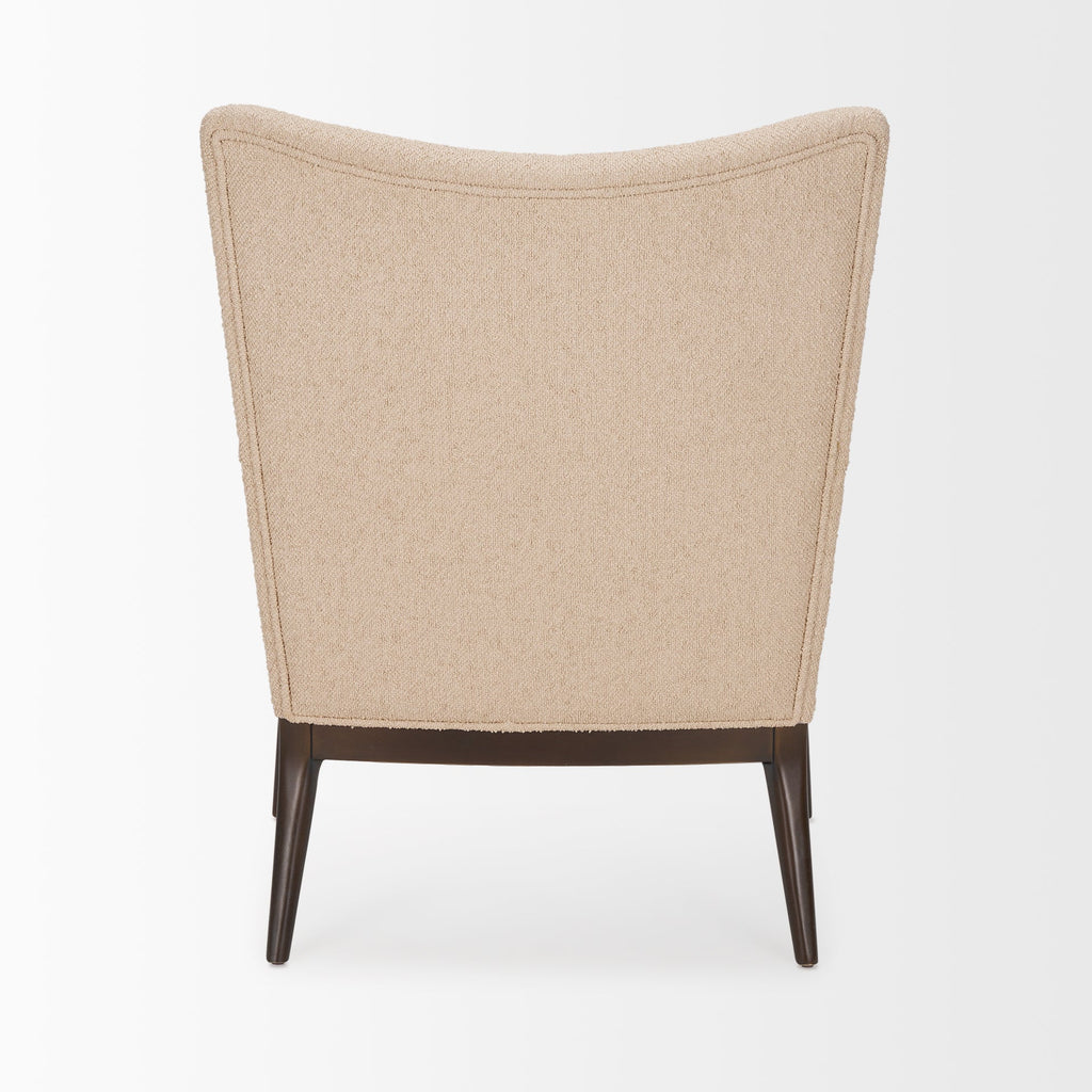 Argent Boucle Accent Chair