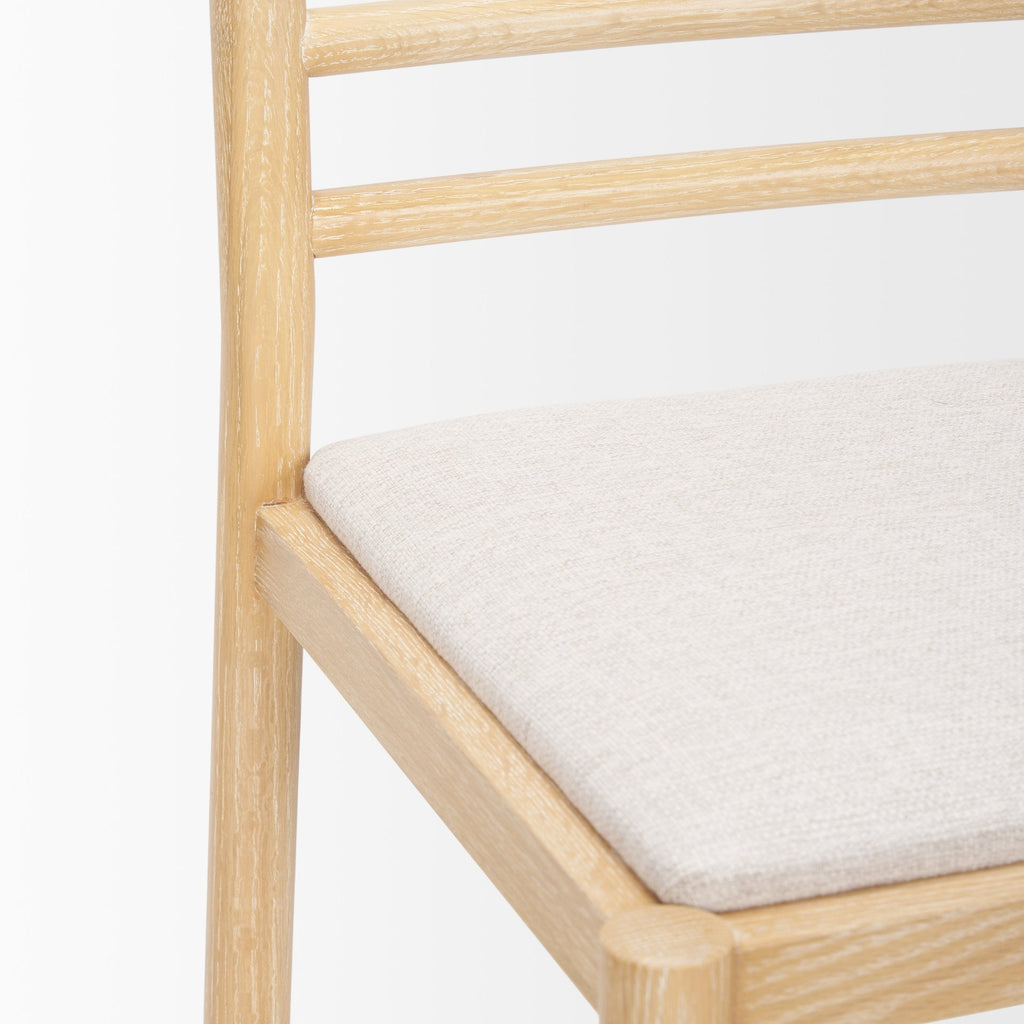 Sam Fabric Seat Counter Stool