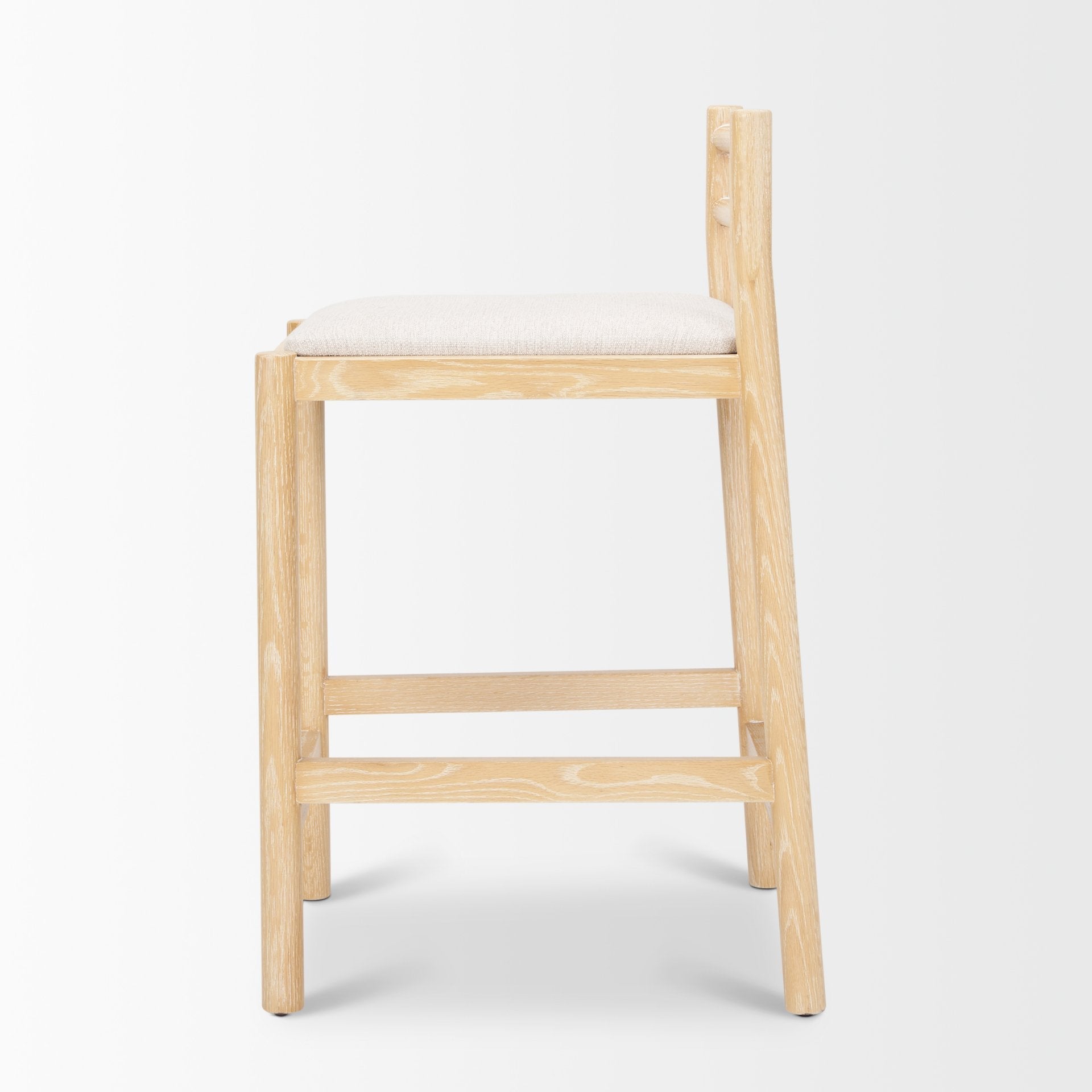 Sam Fabric Seat Counter Stool