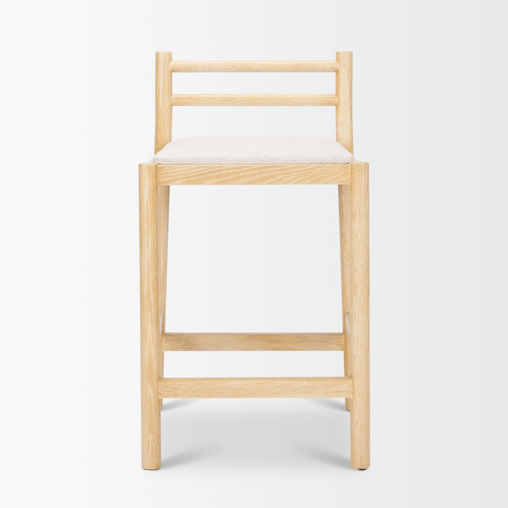 Sam Fabric Seat Counter Stool