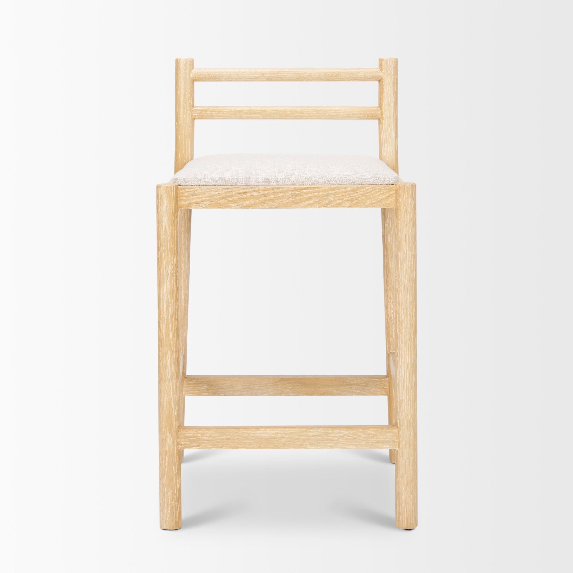 Sam Fabric Seat Counter Stool