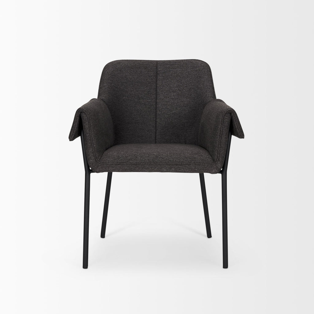 Brently Fabric Dining Armchair