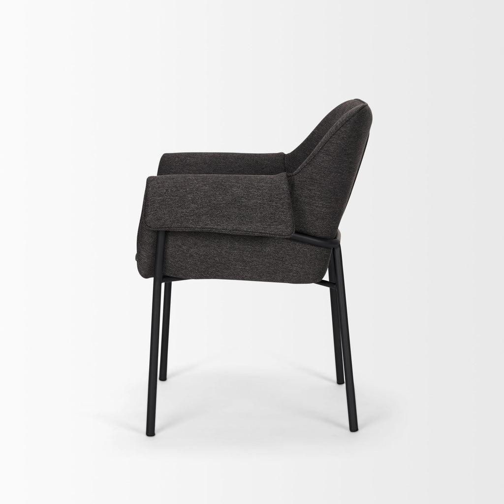 Brently Fabric Dining Armchair
