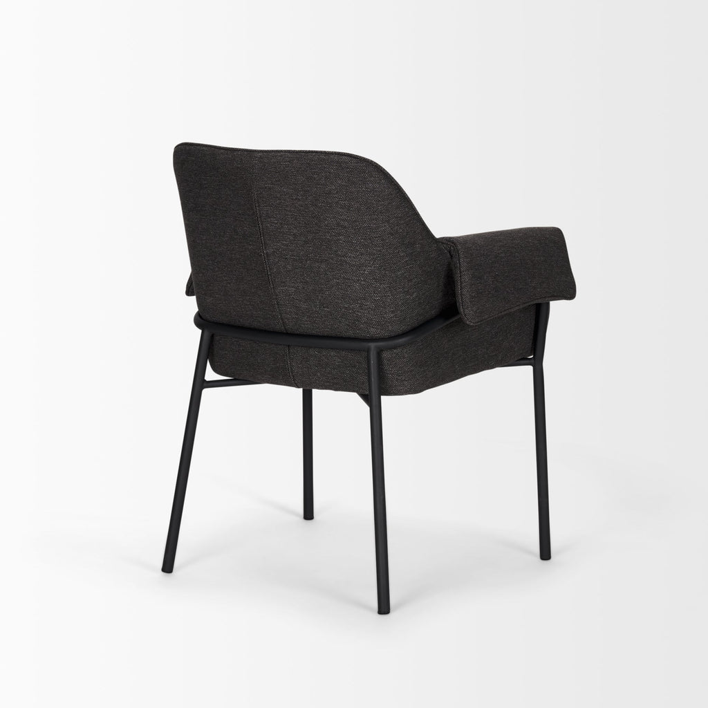 Brently Fabric Dining Armchair