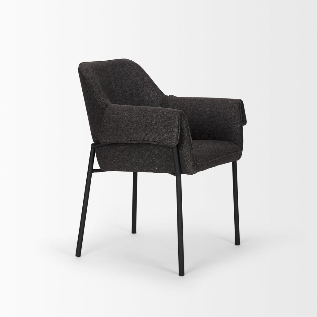 Brently Fabric Dining Armchair
