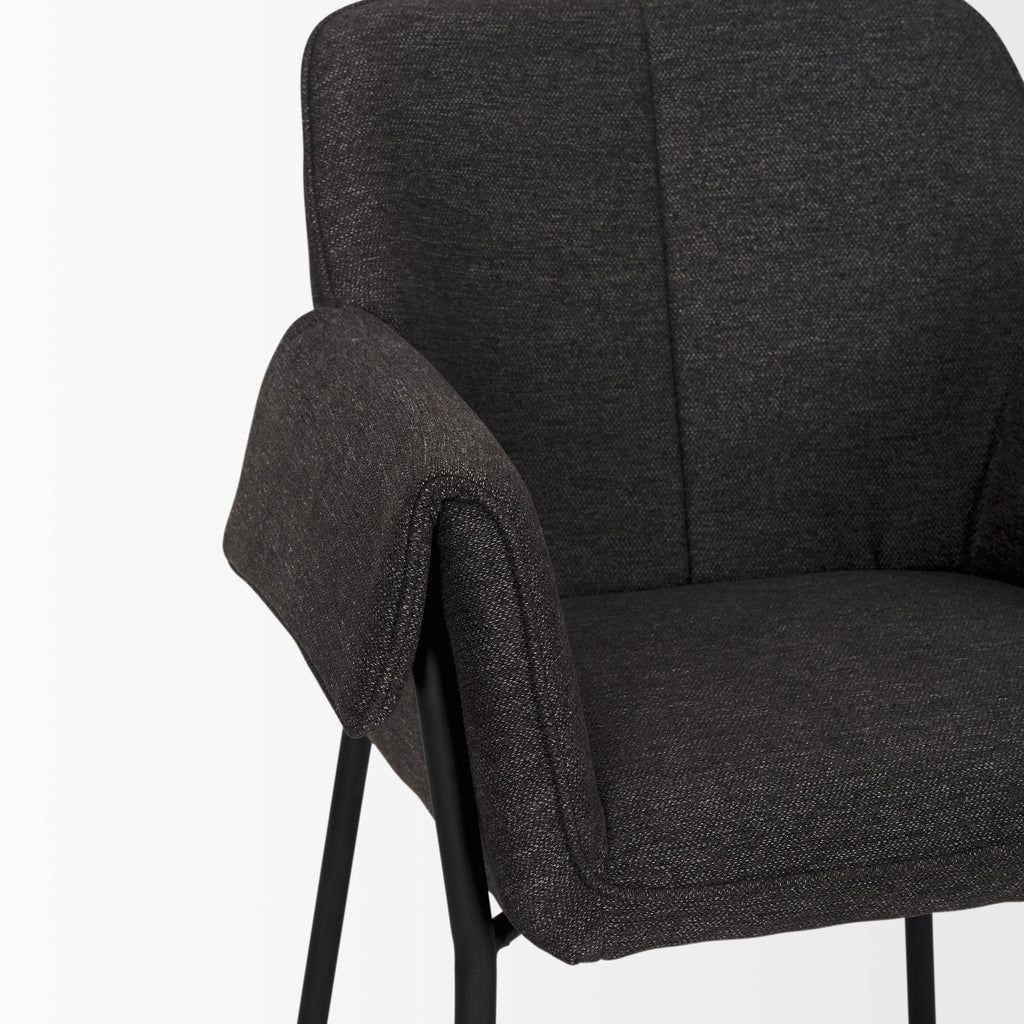 Brently Fabric Dining Armchair