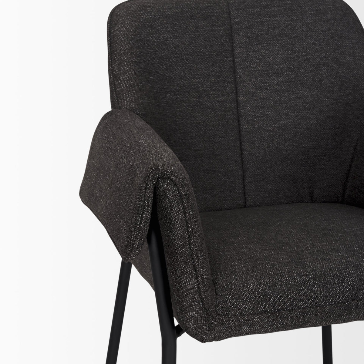 Brently Fabric Dining Armchair