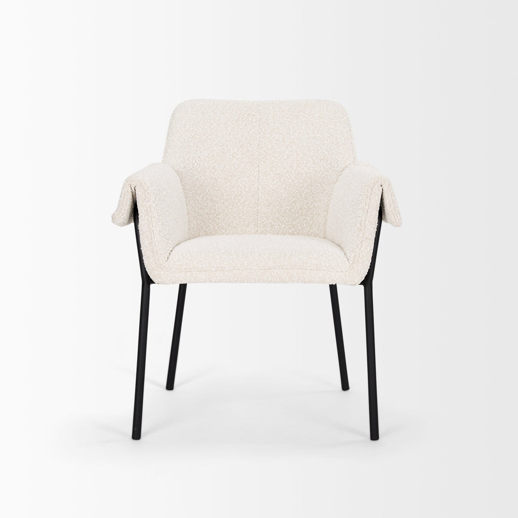 Brently Fabric Dining Armchair