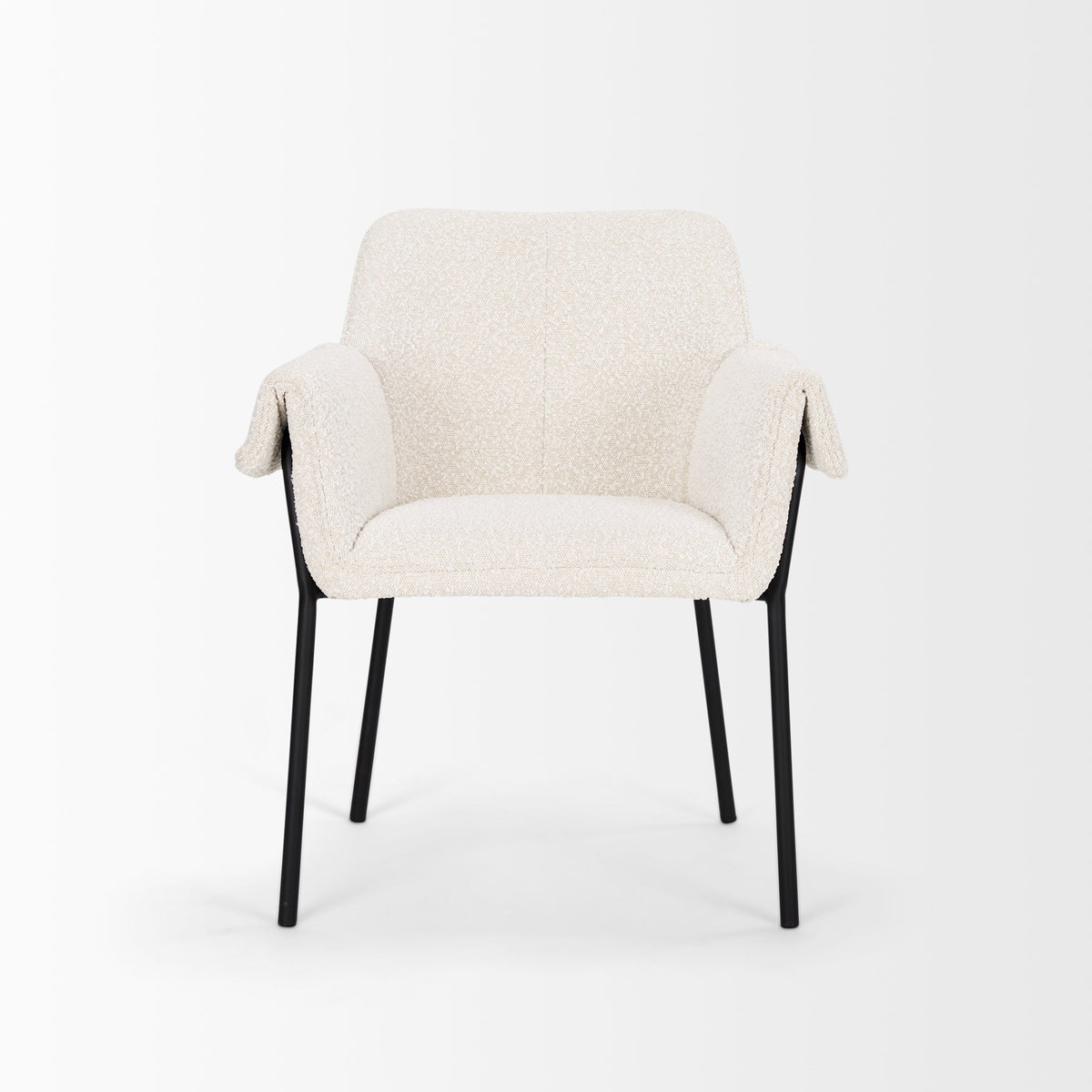 Brently Fabric Dining Armchair
