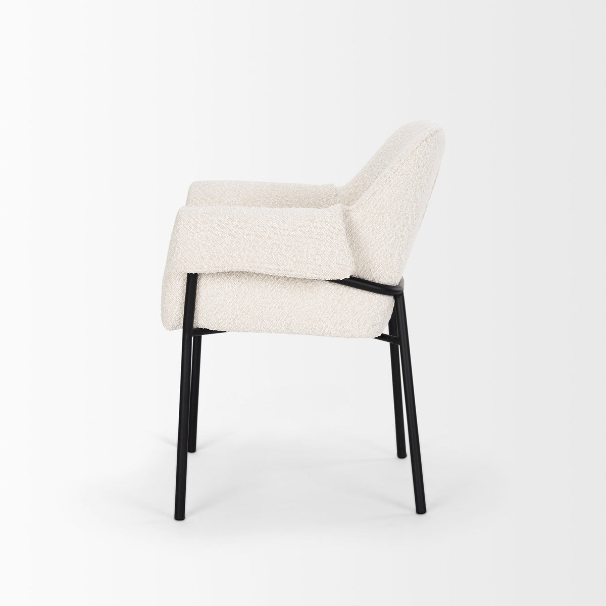 Brently Fabric Dining Armchair